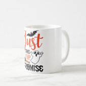 "Alleen de tip die ik beloof Halloween Mok - Funny (Voorkant rechts)