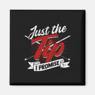 Alleen de tip die ik beloof - snooker en 8-ll zwem magneet