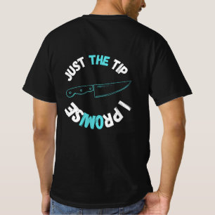 Alleen de tip die ik beloof t-shirt