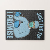 Alleen de Tip I Belooft - Endoscopie, Colonoscopie Legpuzzel (Horizontaal)