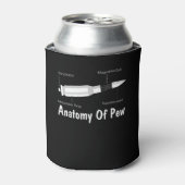 Alleen de Tip I Promise Anatome of a Pew Genoeg Pi Blikjeskoeler (Blikje Voorkant)