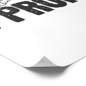 Alleen de Tip I Promise Tattoo Tätowierung Poster (Hoek)