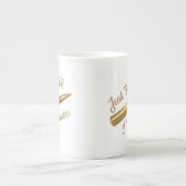 Alleen de Tip-Mok Porselein Kop (Voorkant)