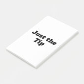 Alleen de tip post-it® notes (Schuin)