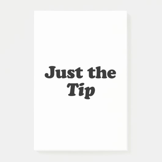 Alleen de tip post-it® notes (Voorkant)