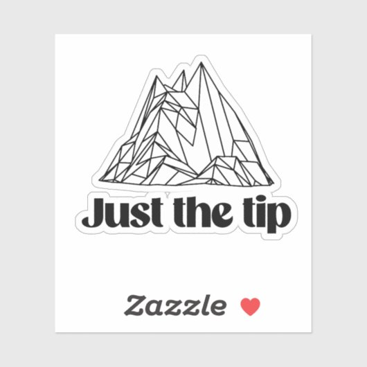 Alleen de tip sticker (Vel)