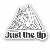 Alleen de tip sticker (Voorkant)