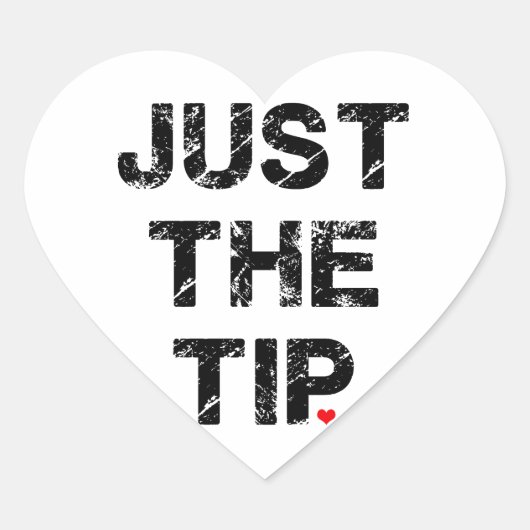 Alleen de Tip sticker (Voorkant)