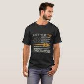 Alleen de titel die ik beloof - Funny Bow Hunter A T-shirt (Voorkant volledig)