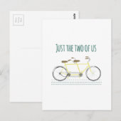 Alleen de twee van ons briefkaart (Voorkant / Achterkant)