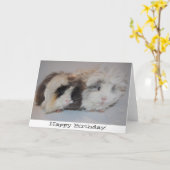 Alleen de twee van ons verjaardagskaart kaart (Gele Bloem)