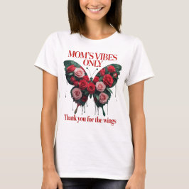 'Alleen de vibes van mama' T-shirt