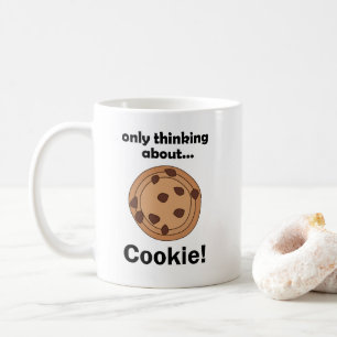 Alleen Denken Aan Koekje Grappig Eet Quote Koffiemok
