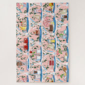 Alleen desserts! Frans Café Jigsaw Puzzel (Verticaal)