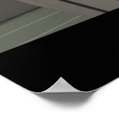 Alleen desserts Poster (Hoek)