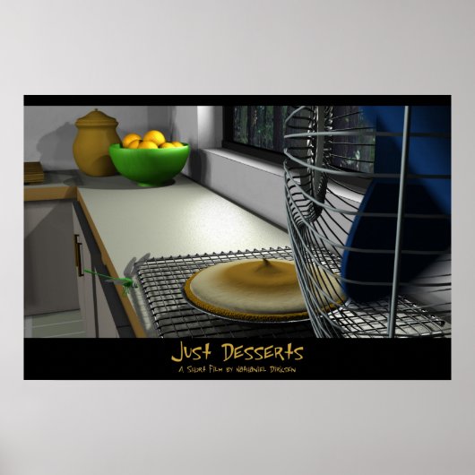 Alleen desserts Poster (Voorkant)