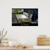 Alleen desserts Poster (Keuken)