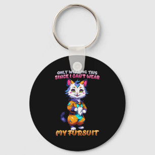 Alleen dit dragen omdat ik mijn Fursuit niet kan d Sleutelhanger