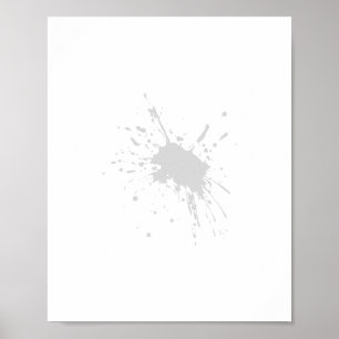 Alleen dit poster