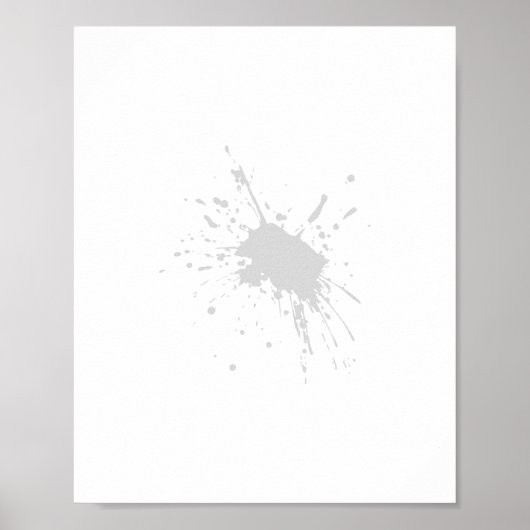 Alleen dit poster (Voorkant)