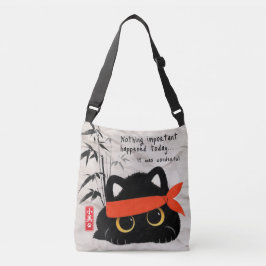 ALLEEN DIT - Soots Inklings Crossbody Tas