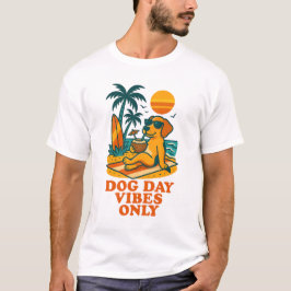 Alleen Dog Day Vibes T-shirt