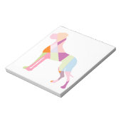 Alleen Dogues de Bordeaux Notitieblok (Linkerzijde)