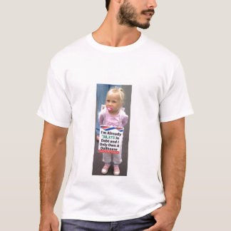 alleen dolle house voor meisjes in schulden t-shirt