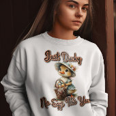 Alleen Ducky Easter Trui