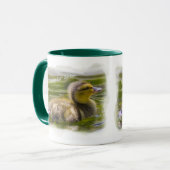 Alleen Ducky. Mok (Voorkant links)