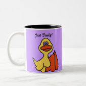 Alleen Ducky. mok (Links)