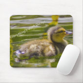 Alleen Ducky Mousepad Muismat (Met muis)