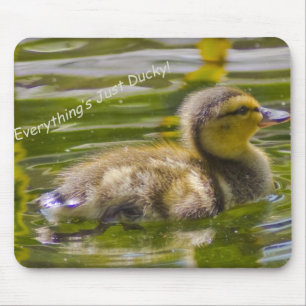 Alleen Ducky Mousepad Muismat