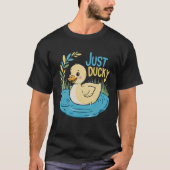 Alleen Ducky. T-shirt (Voorkant)