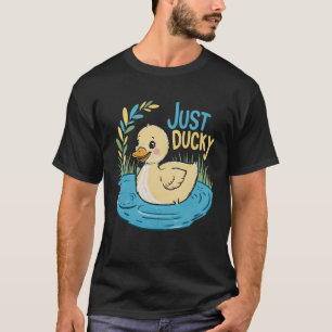 Alleen Ducky. T-shirt