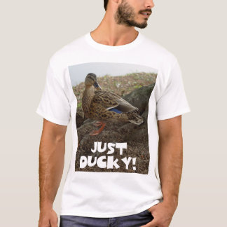 Alleen Ducky. T-shirt