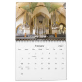 Alleen Duitsland - pijplorgaankalender Kalender (Feb 2027)