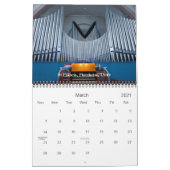 Alleen Duitsland - pijplorgaankalender Kalender (Mar 2021)