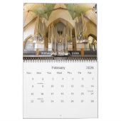 Alleen Duitsland - pijplorgaankalender Kalender (Feb 2026)