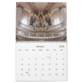 Alleen Duitsland - pijplorgaankalender Kalender (Jan 2026)