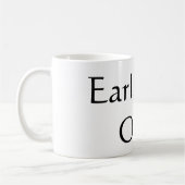 alleen Earl Gray Koffiemok (Links)