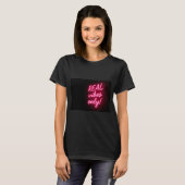 Alleen Echte Vibes! T-shirt (Voorkant volledig)