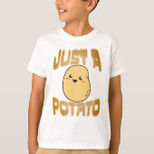 Alleen een aardappel t-shirt (Voorkant)