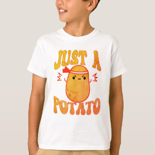Alleen een aardappel t-shirt