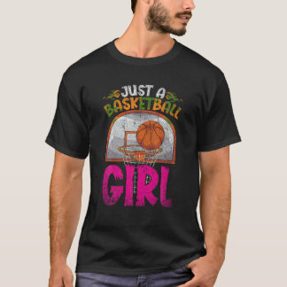 Alleen een Basketball-speler die sport bespeelt T-shirt