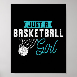 Alleen een Basketball-speler, vrouwen, Bas Poster