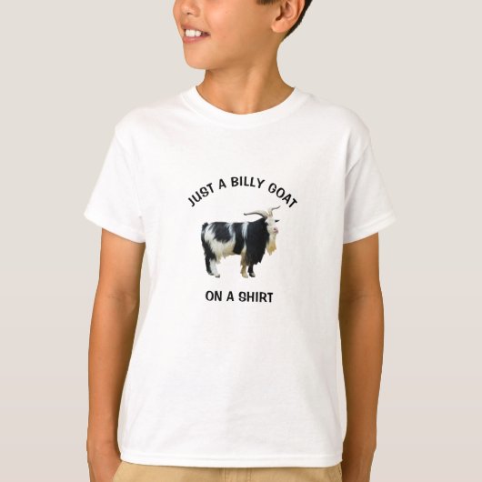 Alleen een Billy Goat op een T-shirt (Voorkant)