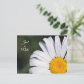 Alleen een Briefkaart met offsetdatum voor notitie (Staand voorkant)