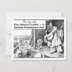 Alleen één dag: Evil Banjo Clown