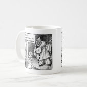 Alleen één dag: Evil Banjo Clown Koffiemok (Voorkant links)